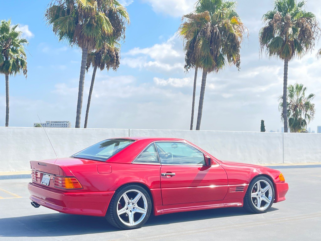 1990 Mercedes-Benz 500 Image 2