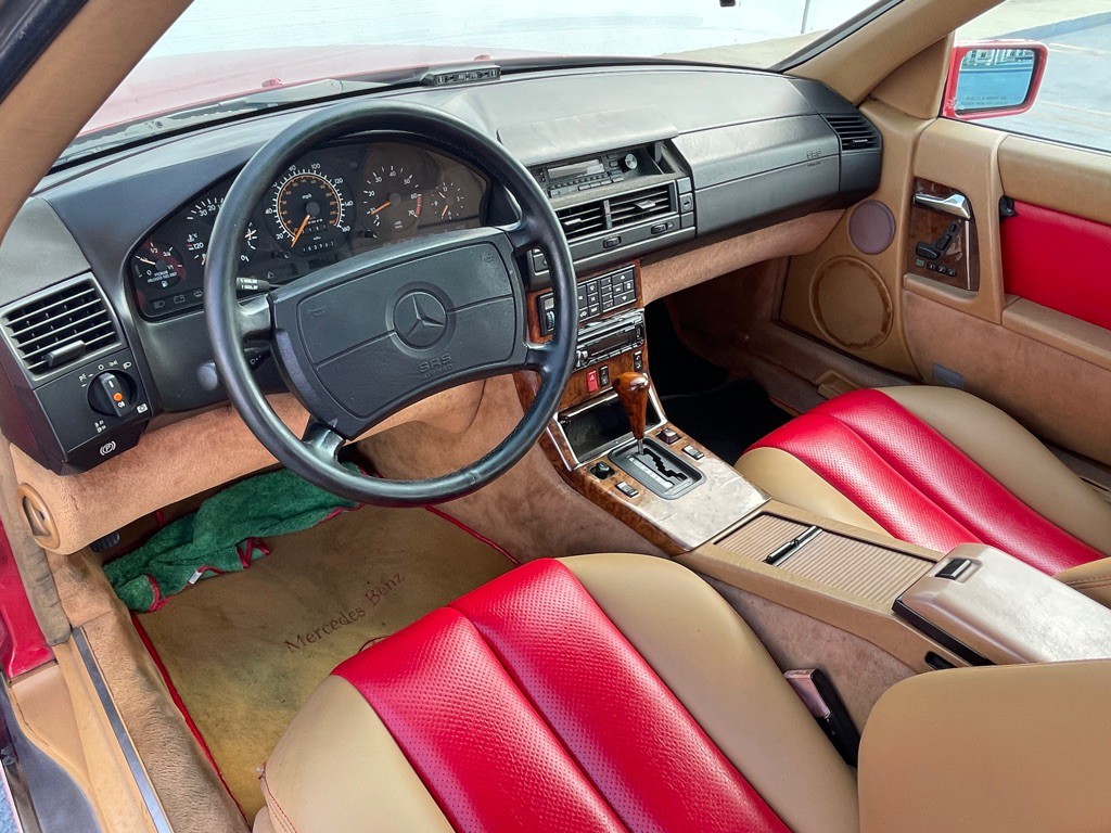 1990 Mercedes-Benz 500 Image 5