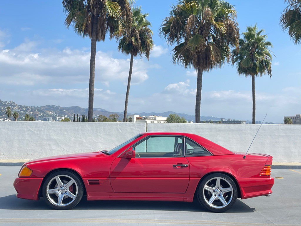 1990 Mercedes-Benz 500 Image 6