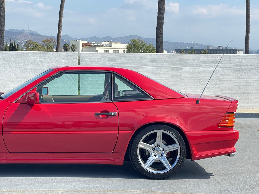 1990 Mercedes-Benz 500 Image 7