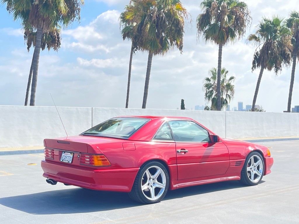 1990 Mercedes-Benz 500 Image 8
