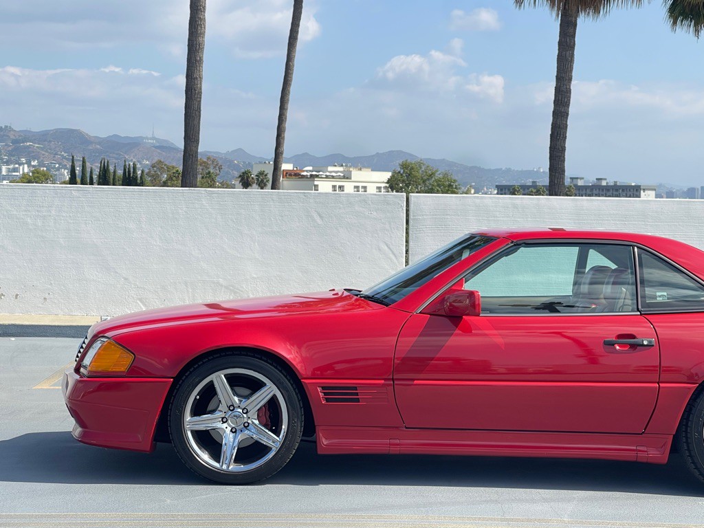 1990 Mercedes-Benz 500 Image 9