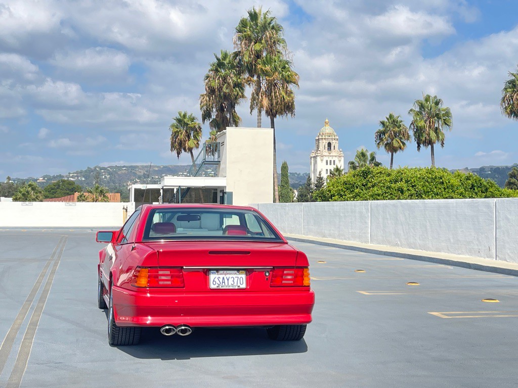1990 Mercedes-Benz 500 Image 11