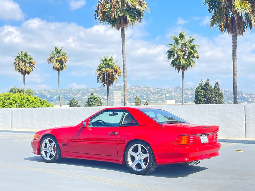 1990 Mercedes-Benz 500 Image 13