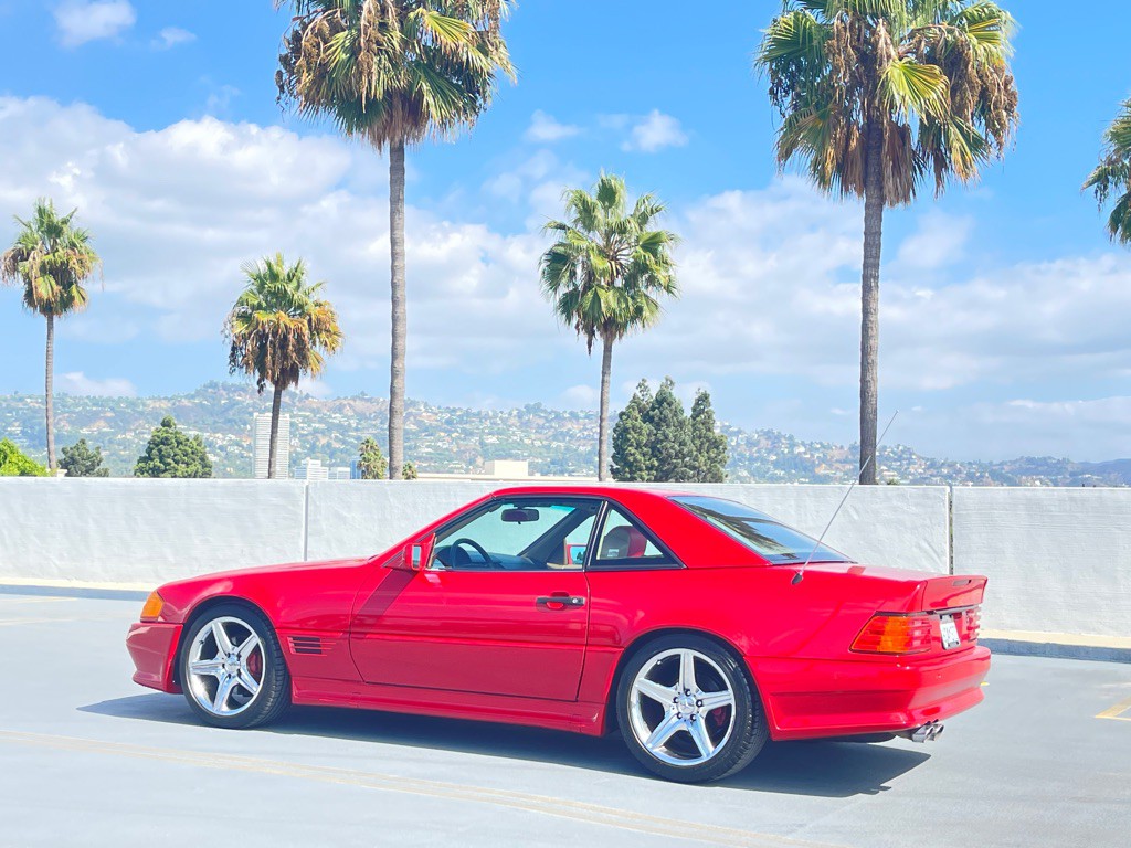 1990 Mercedes-Benz 500 Image 14