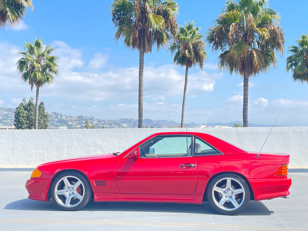 1990 Mercedes-Benz 500 Image 16