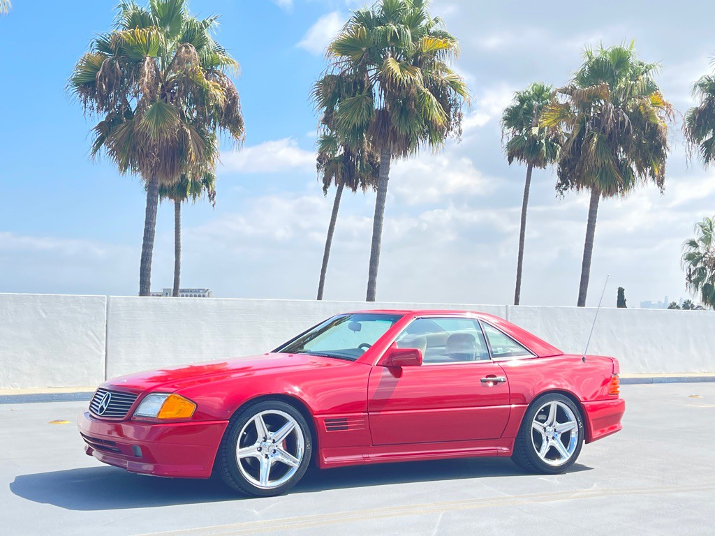 1990 Mercedes-Benz 500 Image 18