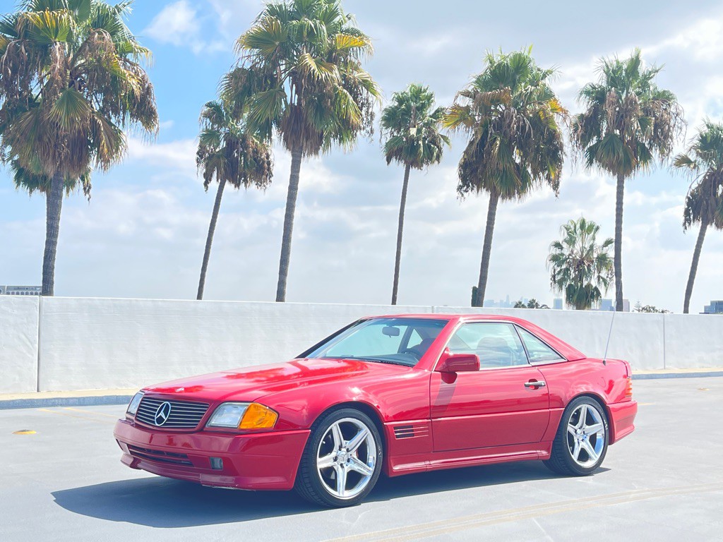 1990 Mercedes-Benz 500 Image 19