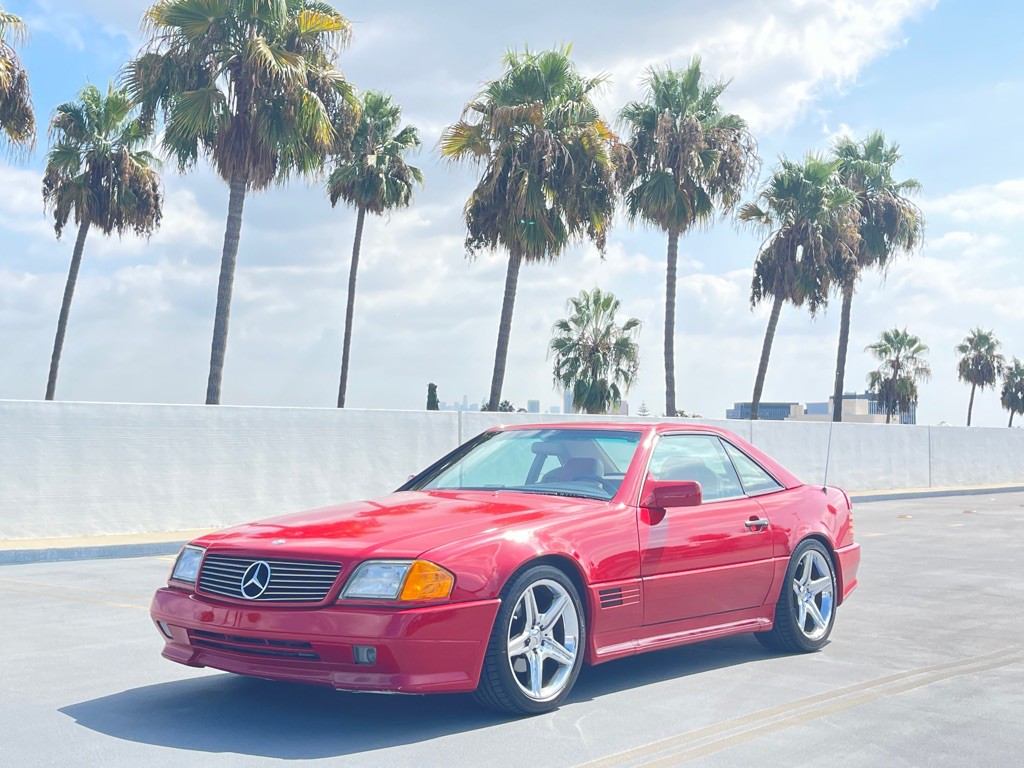 1990 Mercedes-Benz 500 Image 20