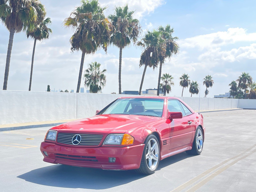 1990 Mercedes-Benz 500 Image 21
