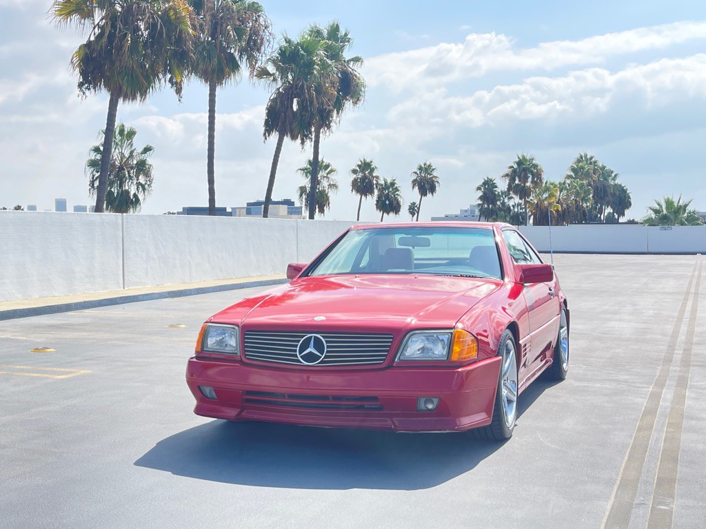 1990 Mercedes-Benz 500 Image 22