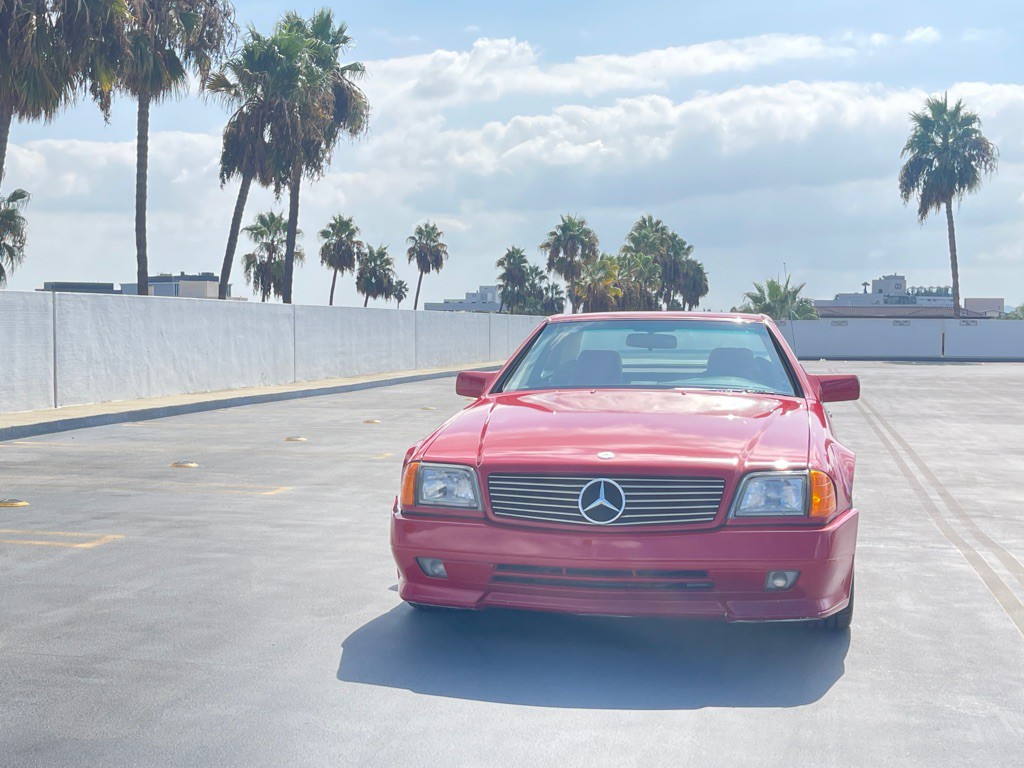 1990 Mercedes-Benz 500 Image 23