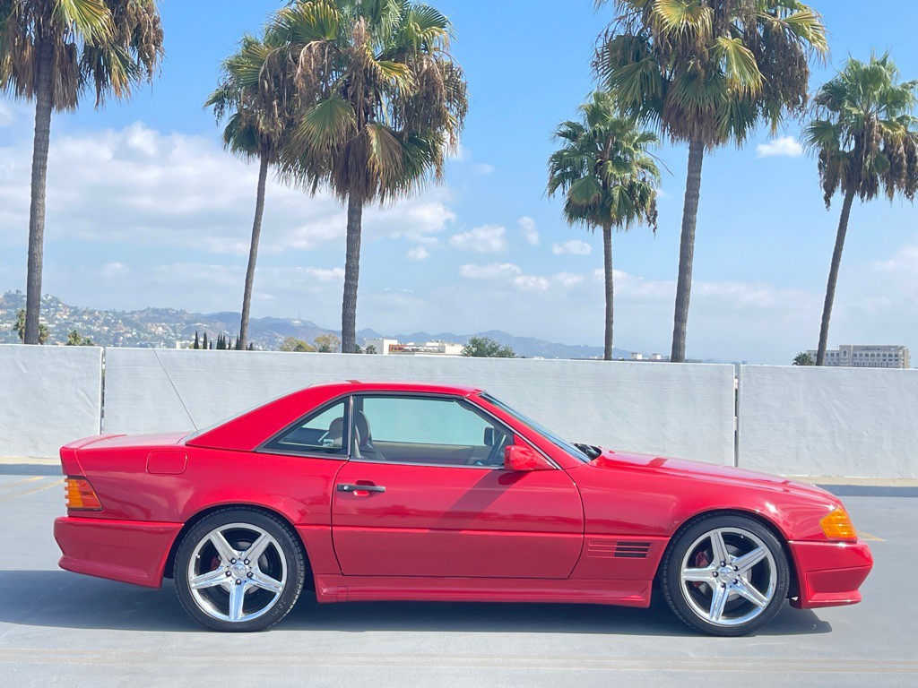 1990 Mercedes-Benz 500 Image 27
