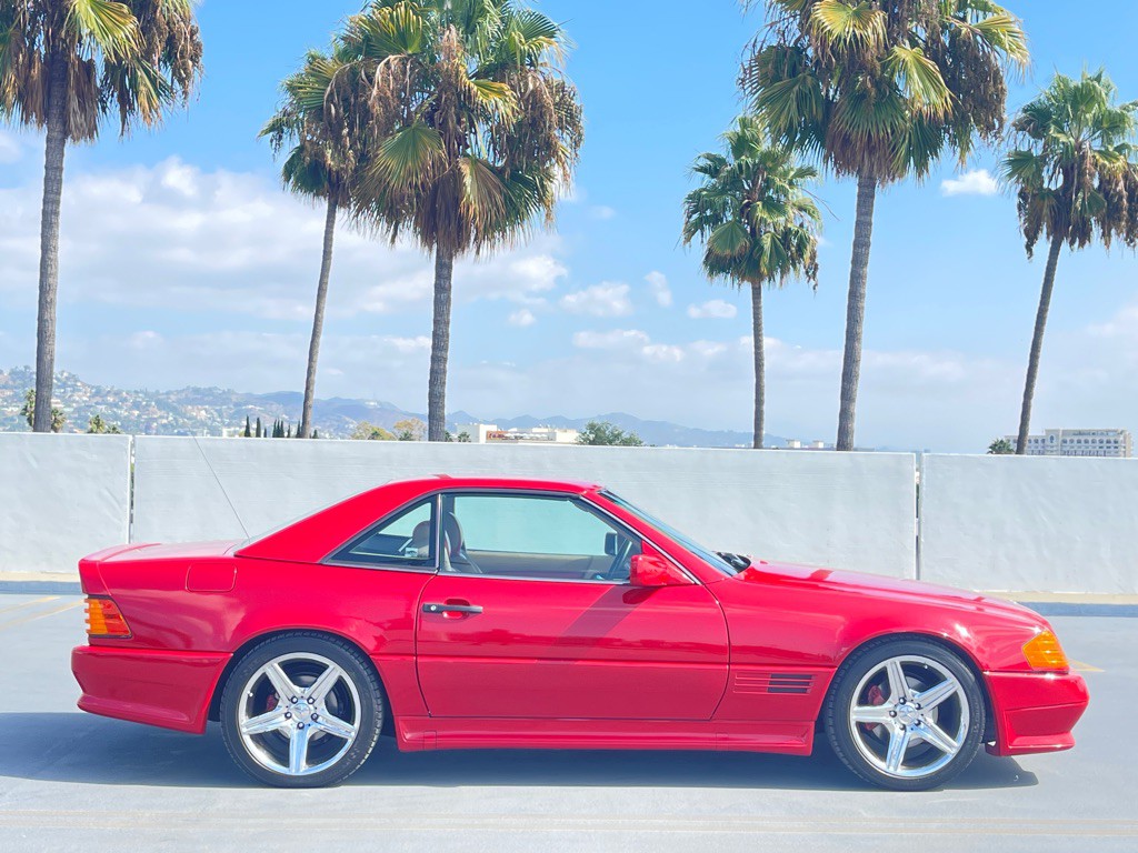 1990 Mercedes-Benz 500 Image 28