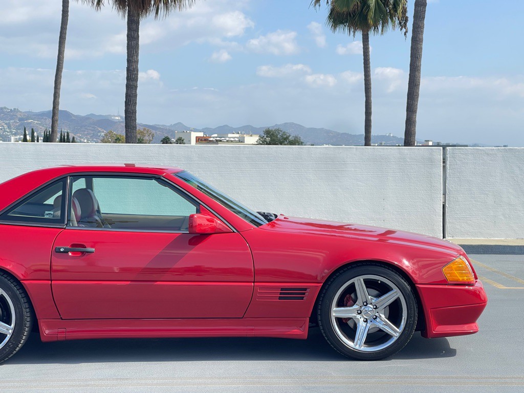 1990 Mercedes-Benz 500 Image 29