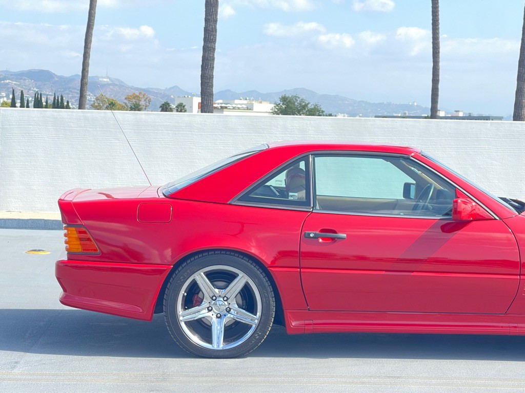 1990 Mercedes-Benz 500 Image 30
