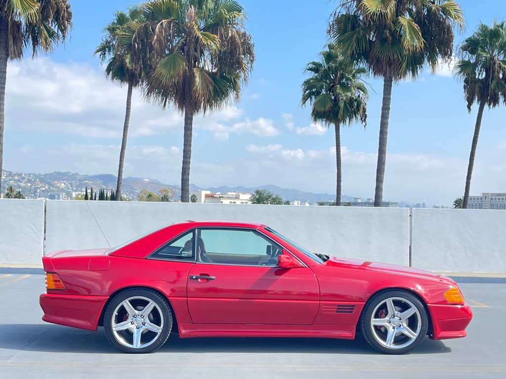 1990 Mercedes-Benz 500 Image 31