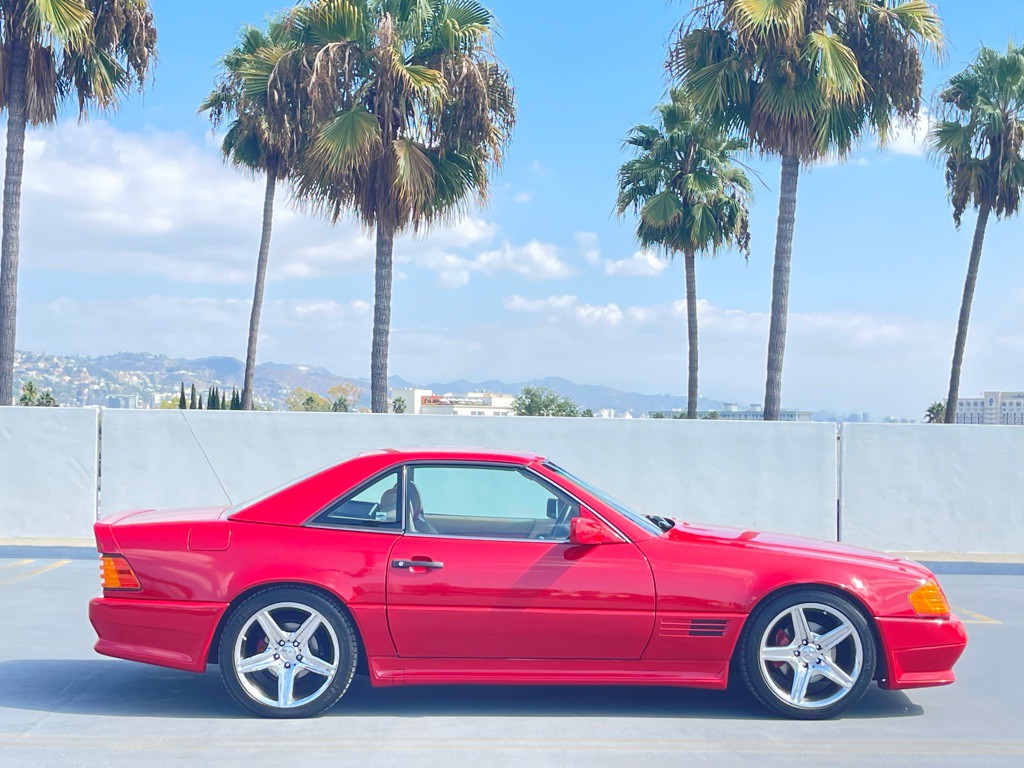 1990 Mercedes-Benz 500 Image 32