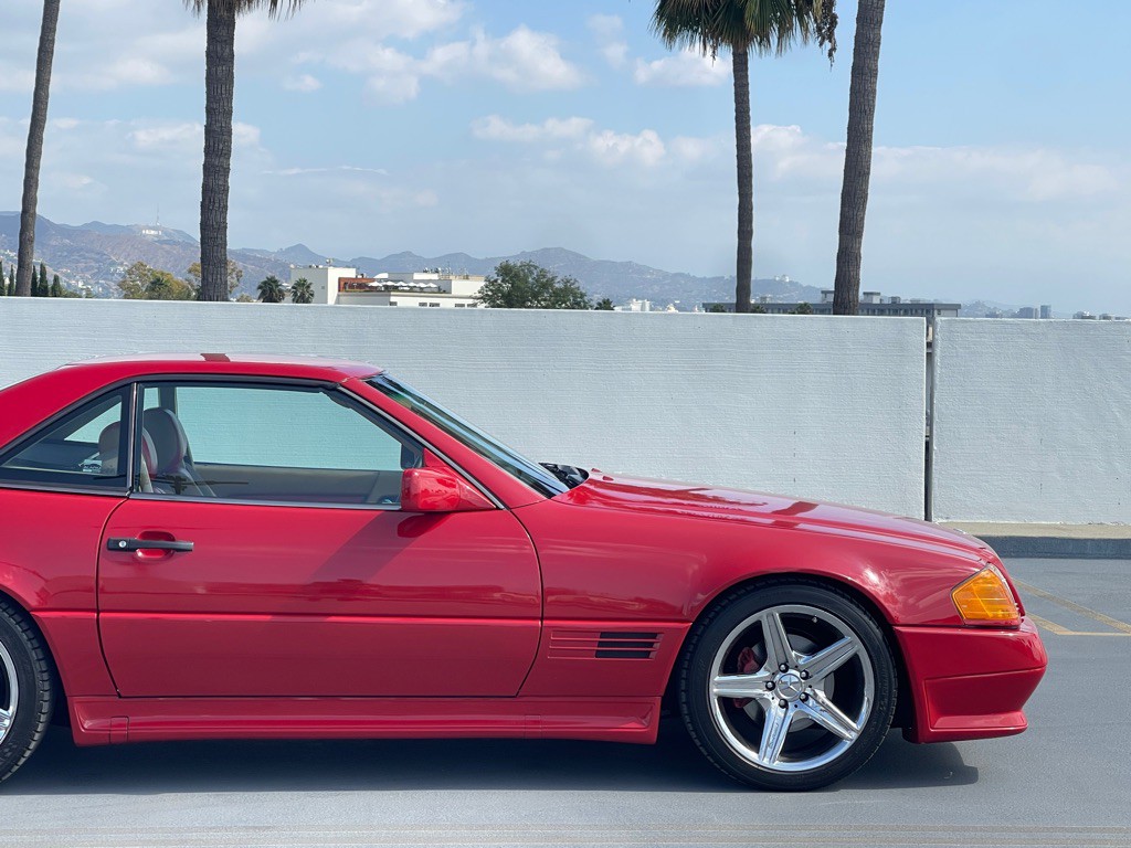 1990 Mercedes-Benz 500 Image 33