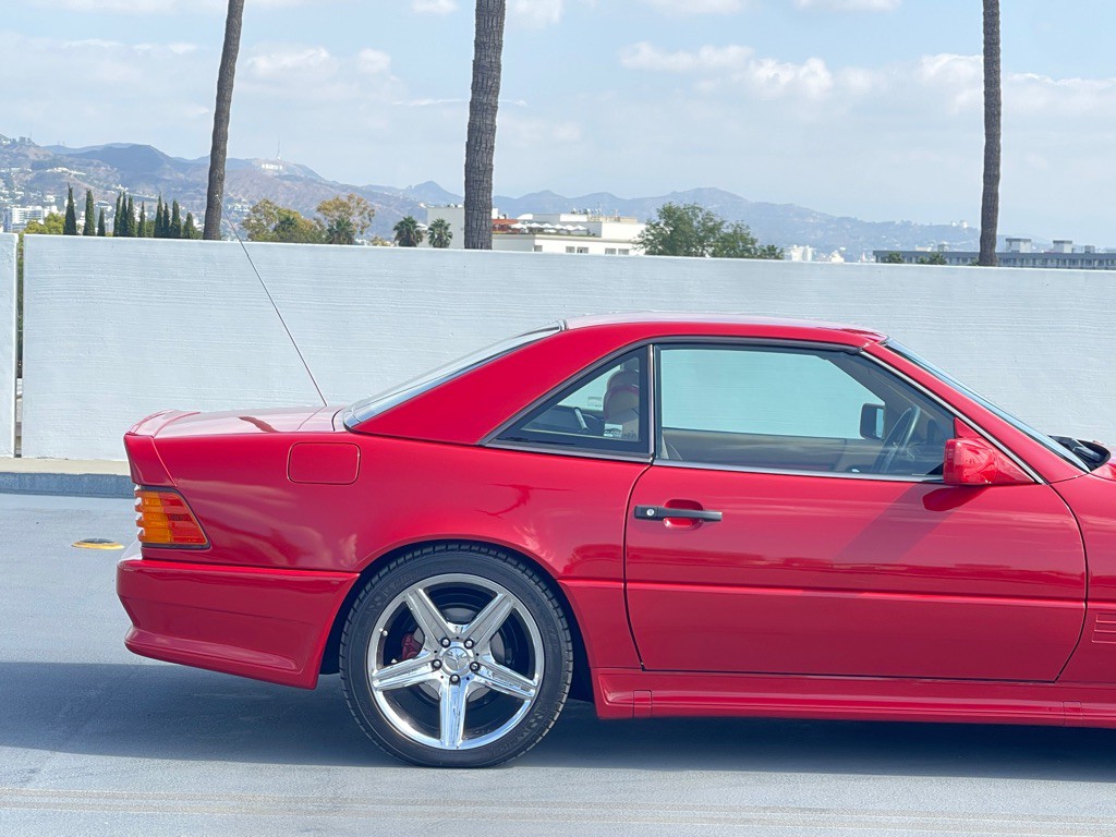 1990 Mercedes-Benz 500 Image 34