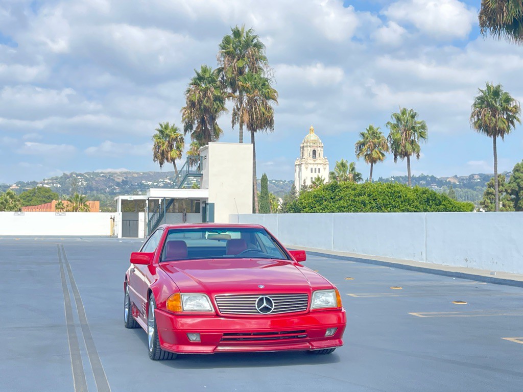 1990 Mercedes-Benz 500 Image 35