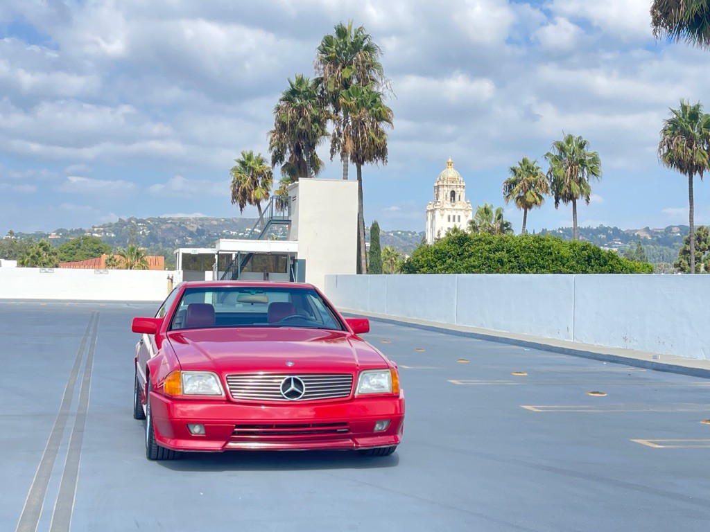 1990 Mercedes-Benz 500 Image 36