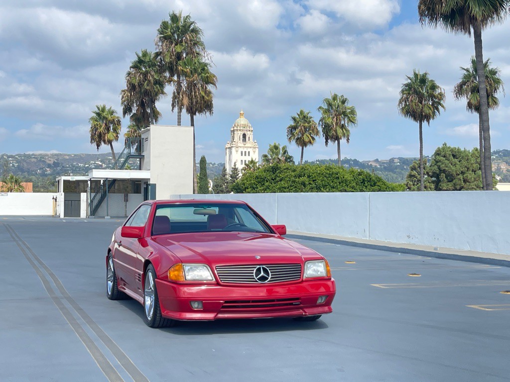 1990 Mercedes-Benz 500 Image 37
