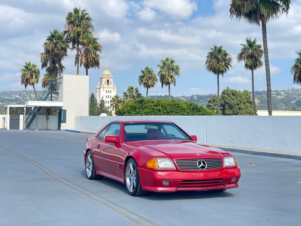 1990 Mercedes-Benz 500 Image 38