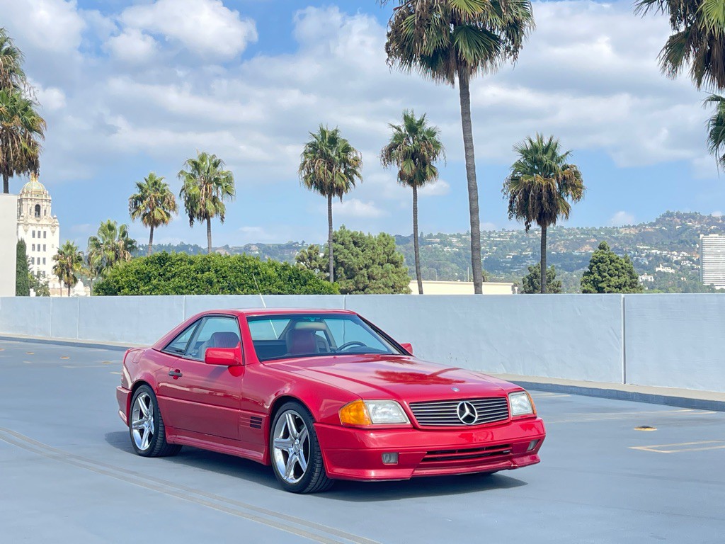 1990 Mercedes-Benz 500 Image 39