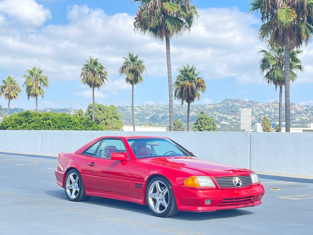 1990 Mercedes-Benz 500 Image 40