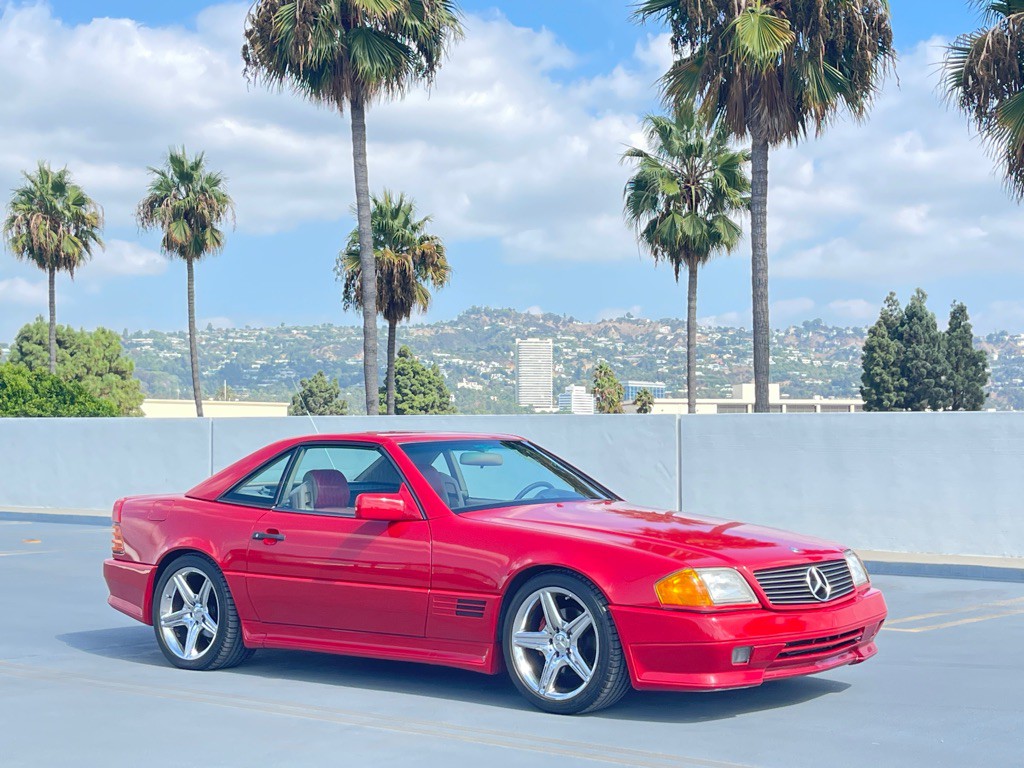 1990 Mercedes-Benz 500 Image 41