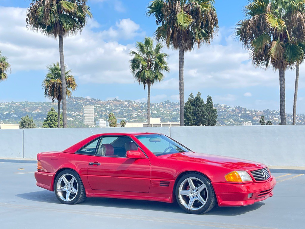 1990 Mercedes-Benz 500 Image 42
