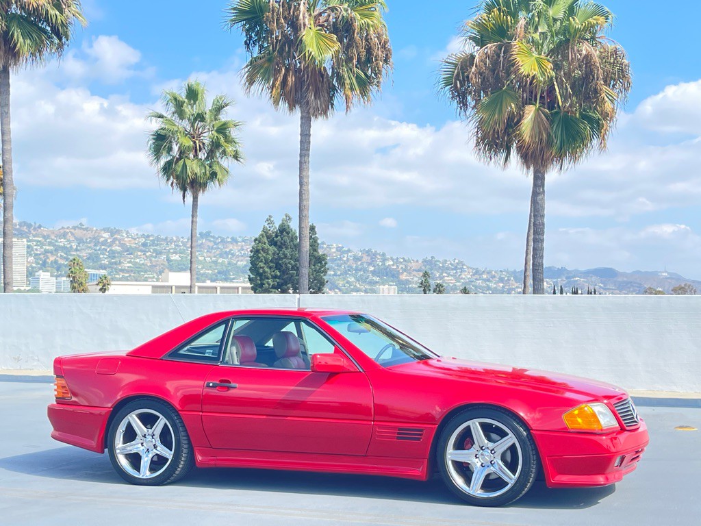 1990 Mercedes-Benz 500 Image 43