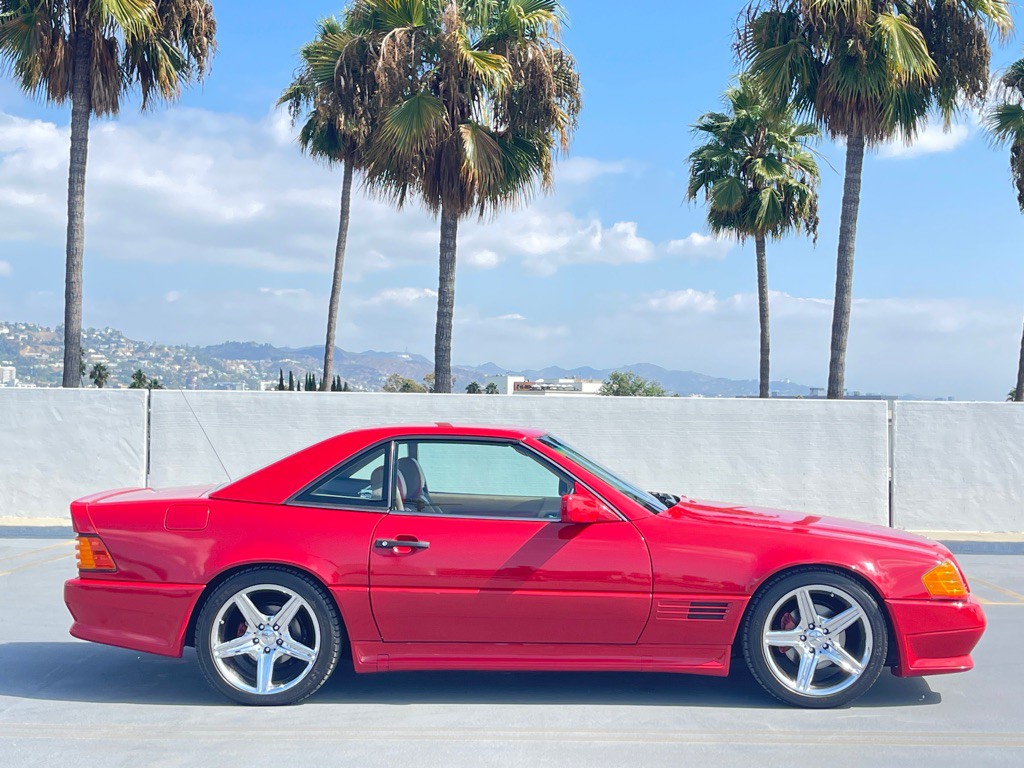 1990 Mercedes-Benz 500 Image 44