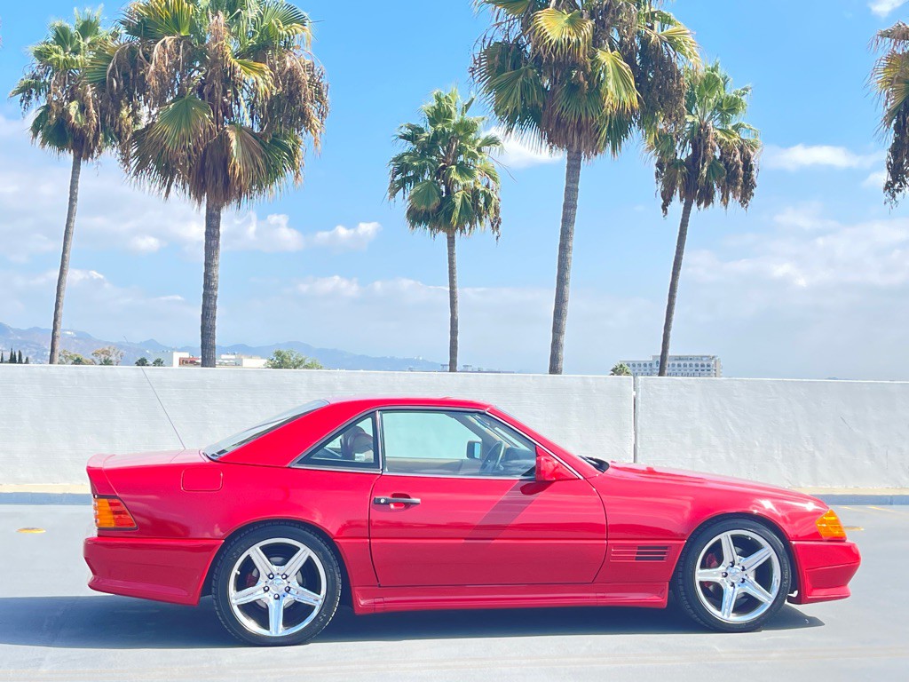 1990 Mercedes-Benz 500 Image 45