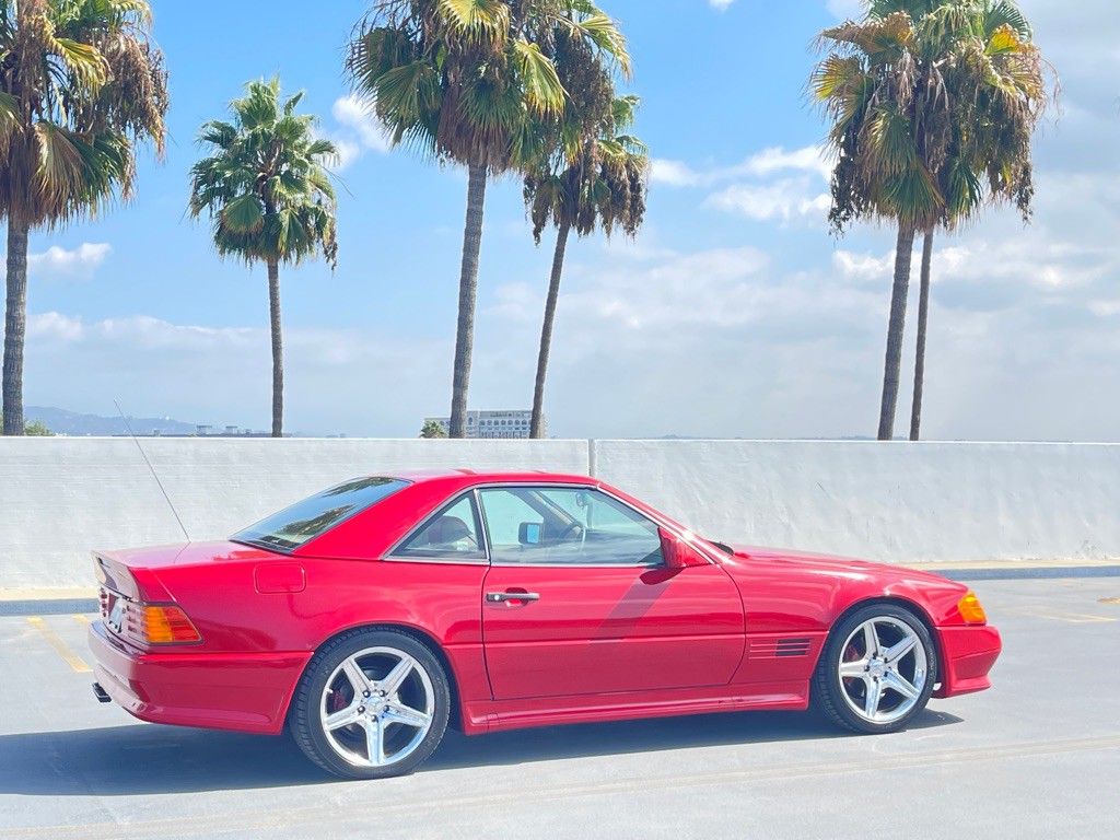 1990 Mercedes-Benz 500 Image 46