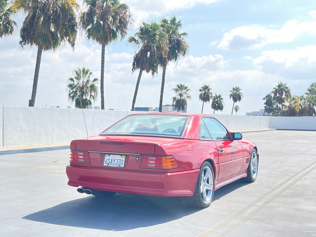 1990 Mercedes-Benz 500 Image 48
