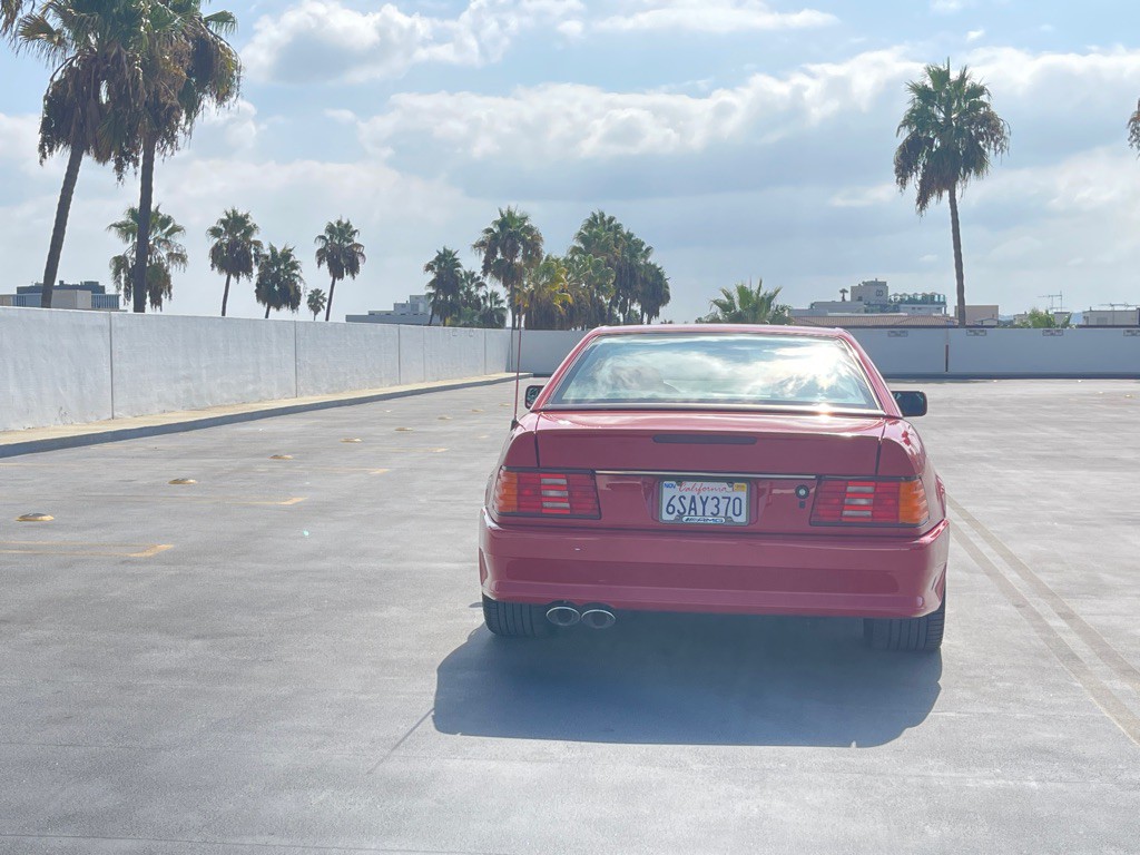 1990 Mercedes-Benz 500 Image 50