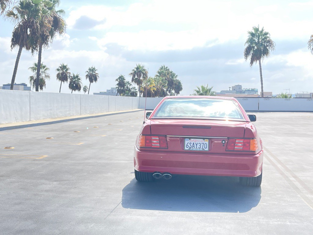 1990 Mercedes-Benz 500 Image 51