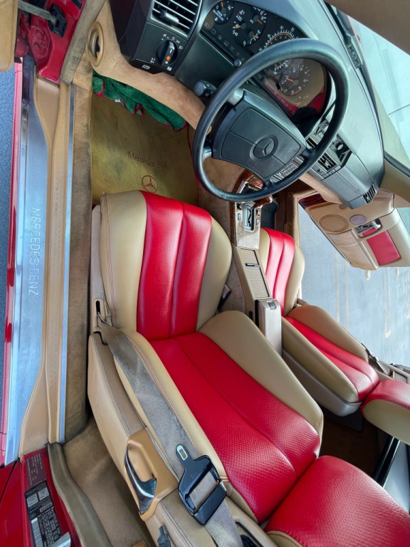 1990 Mercedes-Benz 500 Image 56
