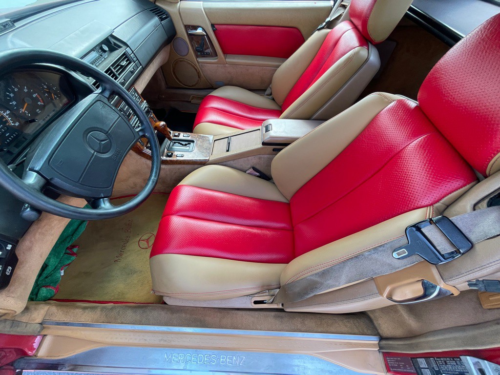 1990 Mercedes-Benz 500 Image 57