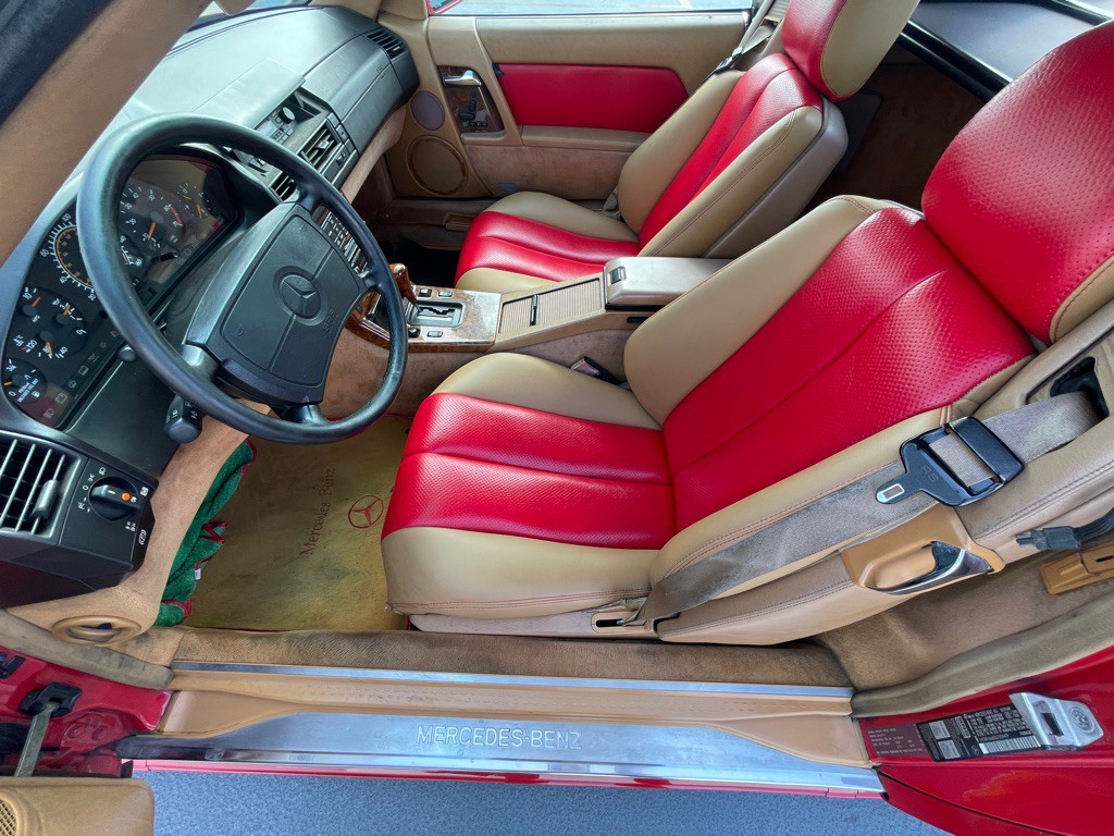 1990 Mercedes-Benz 500 Image 58