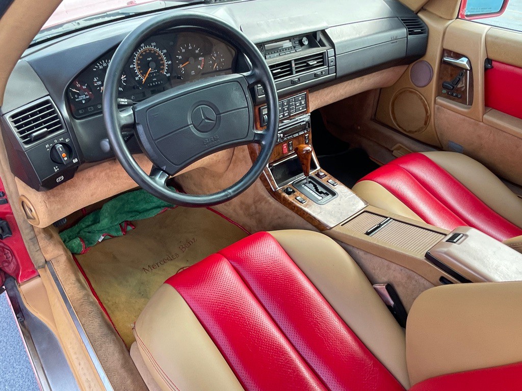 1990 Mercedes-Benz 500 Image 59