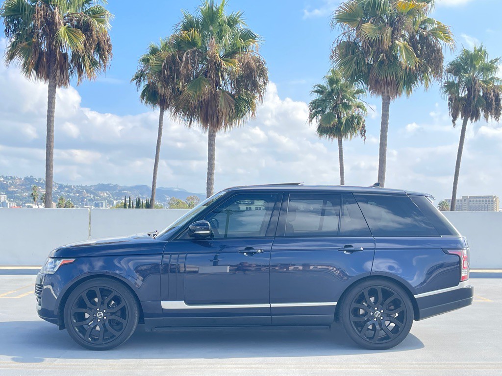 2016 Land Rover Range Rover Image 4