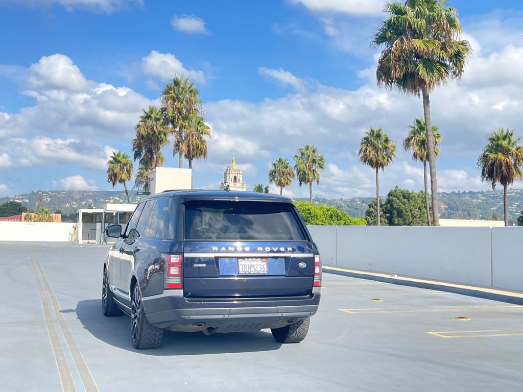 2016 Land Rover Range Rover Image 8