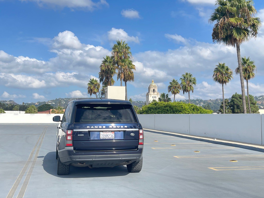 2016 Land Rover Range Rover Image 9
