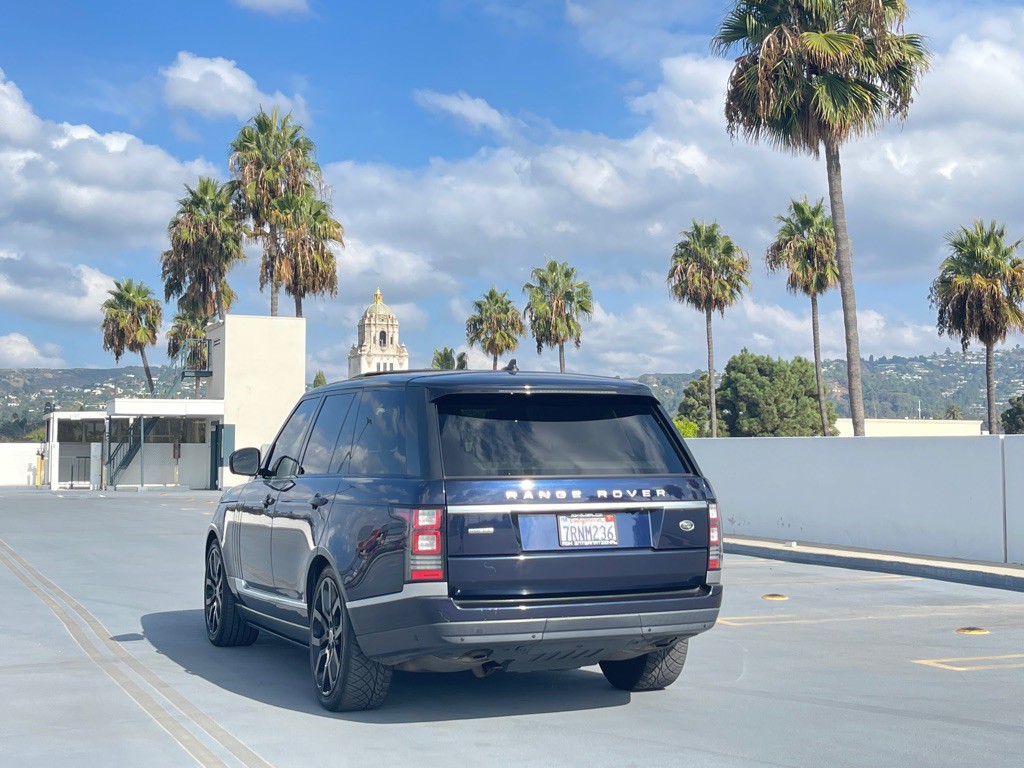 2016 Land Rover Range Rover Image 10