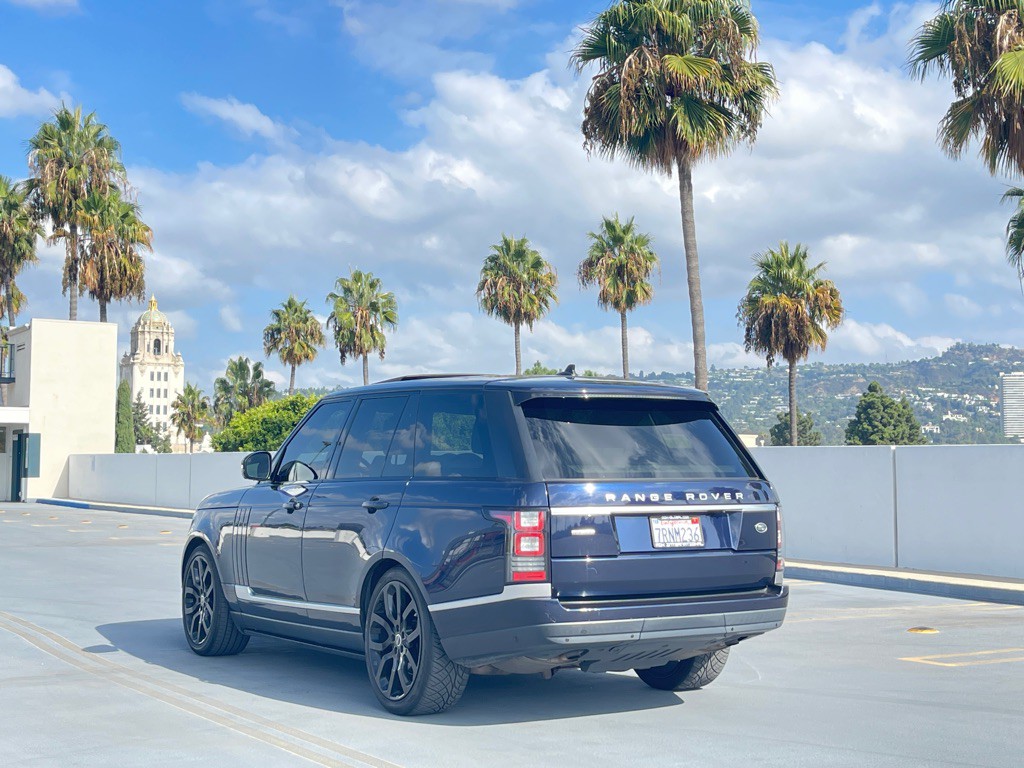 2016 Land Rover Range Rover Image 11