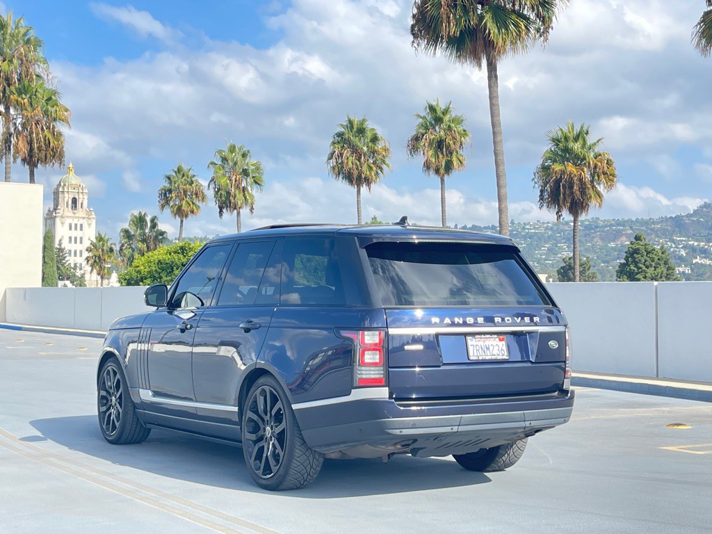 2016 Land Rover Range Rover Image 12