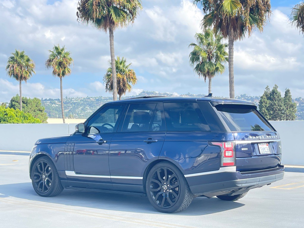 2016 Land Rover Range Rover Image 13